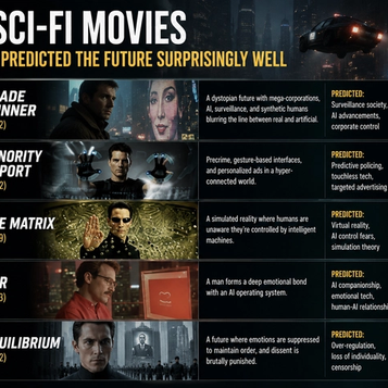 5 Sci-Fi Movies That Predicted the Future Surprisingly Well