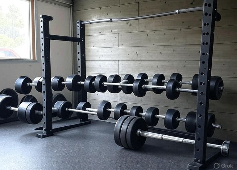 How to build the perfect garage gym on a budget