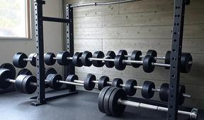 How to build the perfect garage gym on a budget