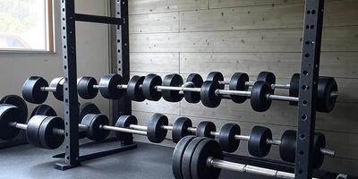 How to build the perfect garage gym on a budget