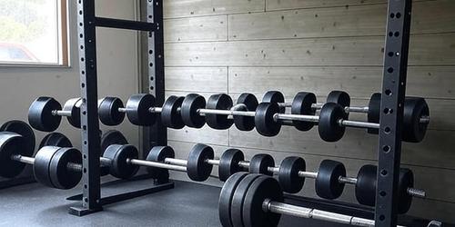 How to build the perfect garage gym on a budget