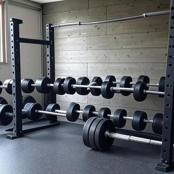 How to build the perfect garage gym on a budget