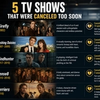 5 TV Shows That Were Canceled Too Soon