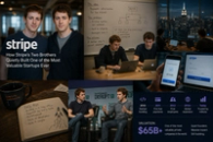 How Stripe’s Two Brothers Quietly Built One of the Most Valuable Startups Ever
