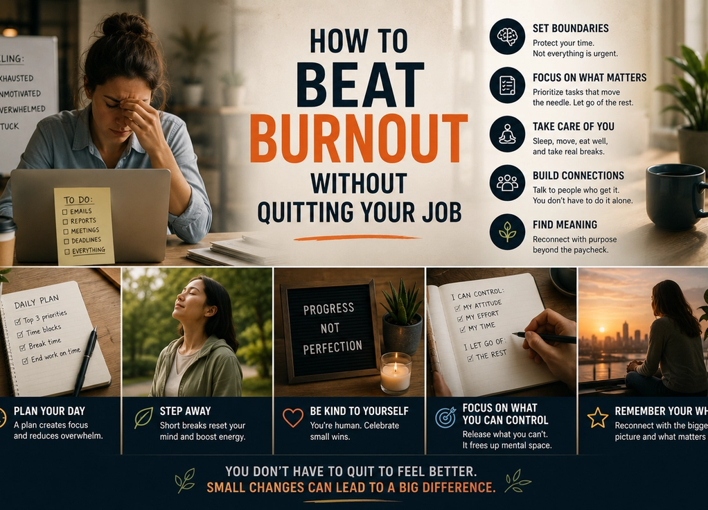 How to Beat Burnout Without Quitting Your Job