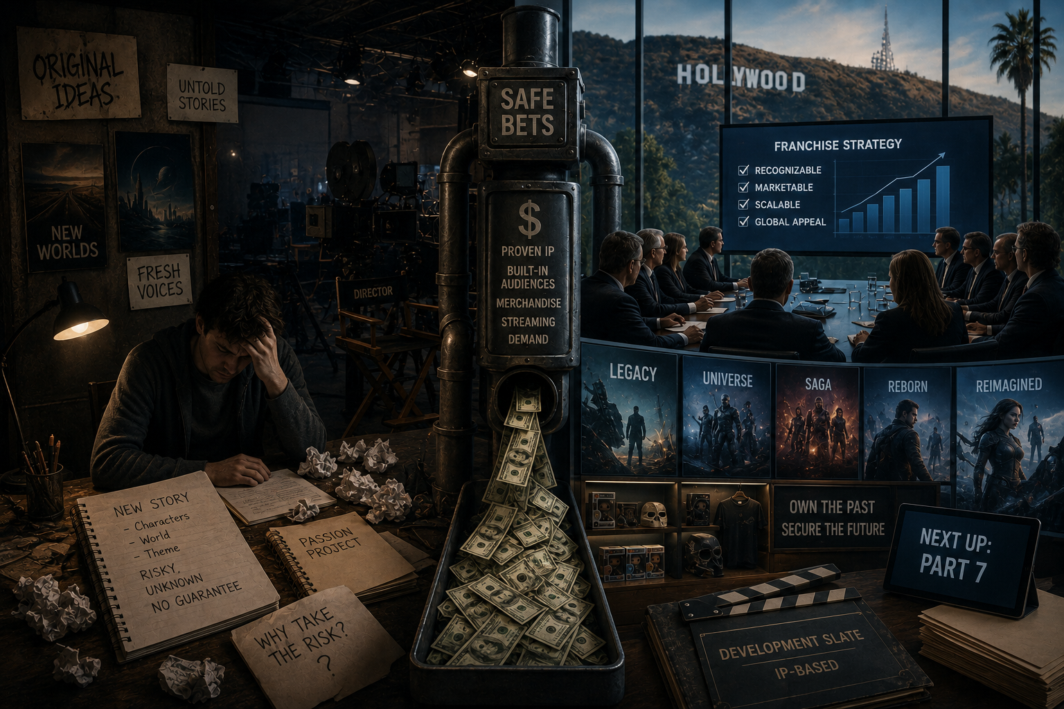 Why Sequels and Reboots Keep Dominating Hollywood