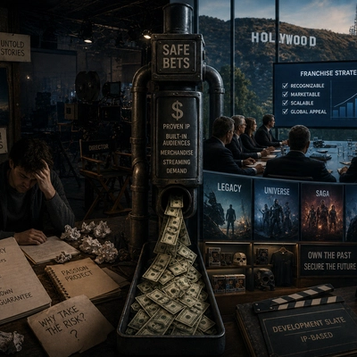 Why Sequels and Reboots Keep Dominating Hollywood