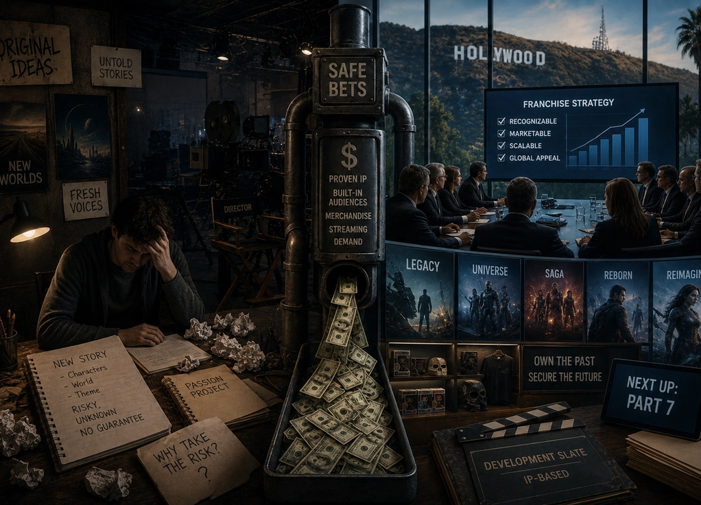 Why Sequels and Reboots Keep Dominating Hollywood