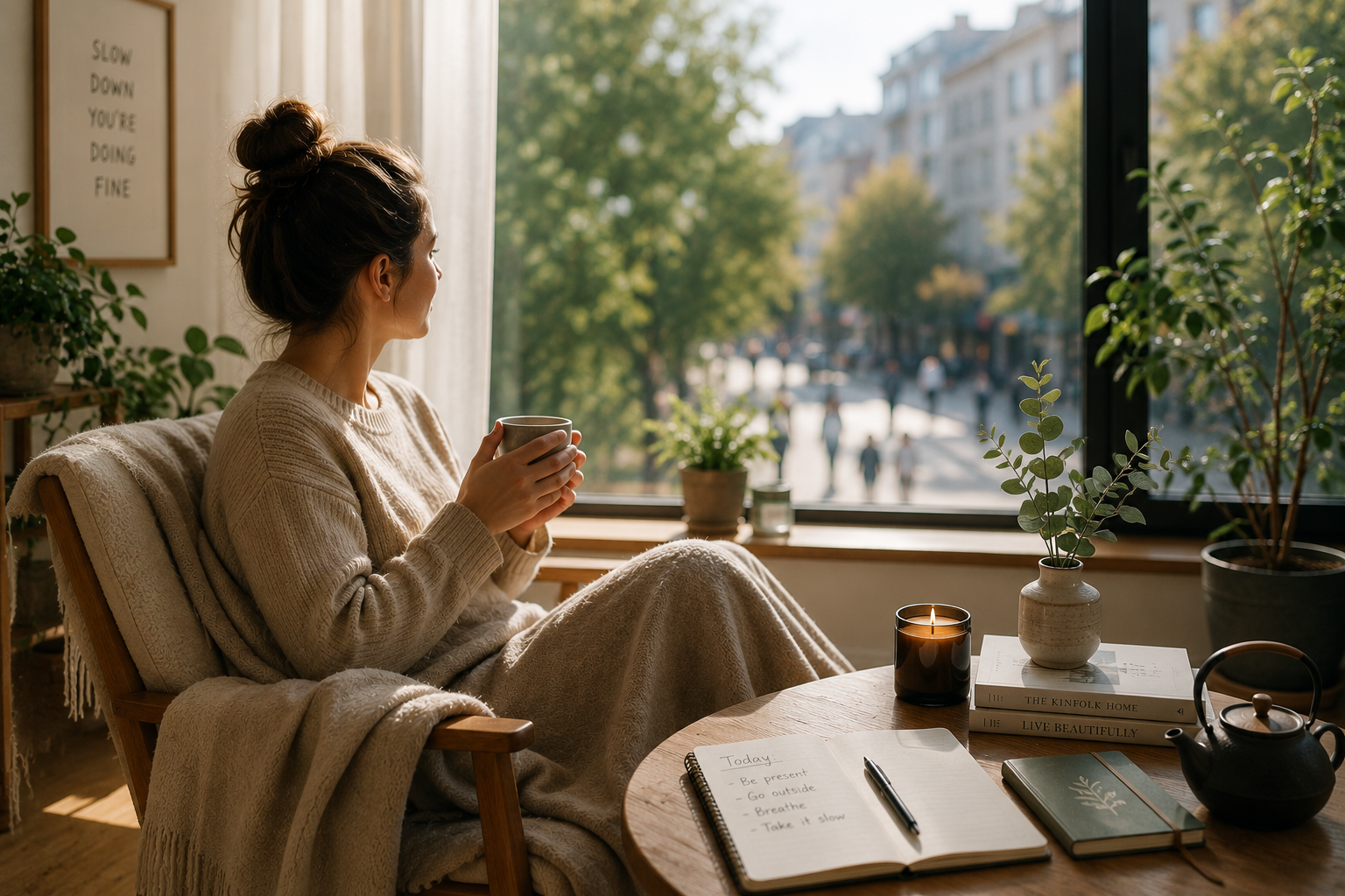 The Rise of Slow Living in a Fast-Paced World
