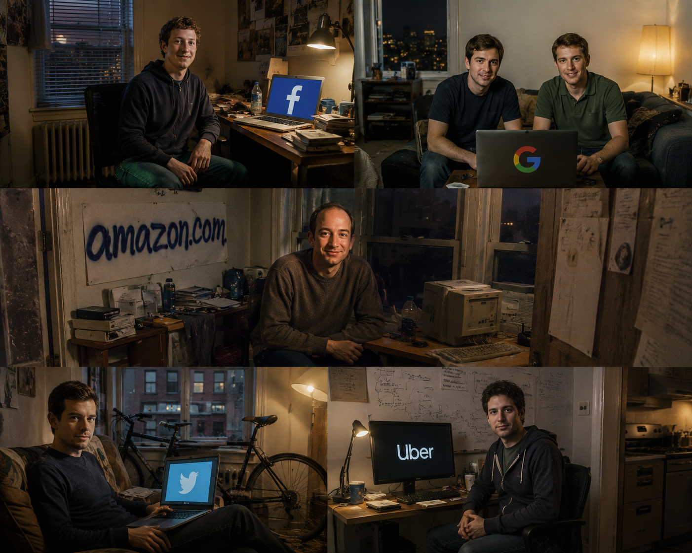 5 Billion-Dollar Companies That Started in Someone’s Apartment