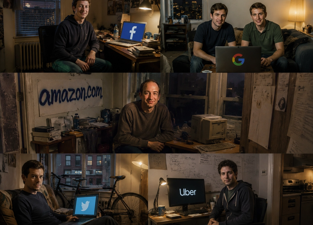 5 Billion-Dollar Companies That Started in Someone’s Apartment