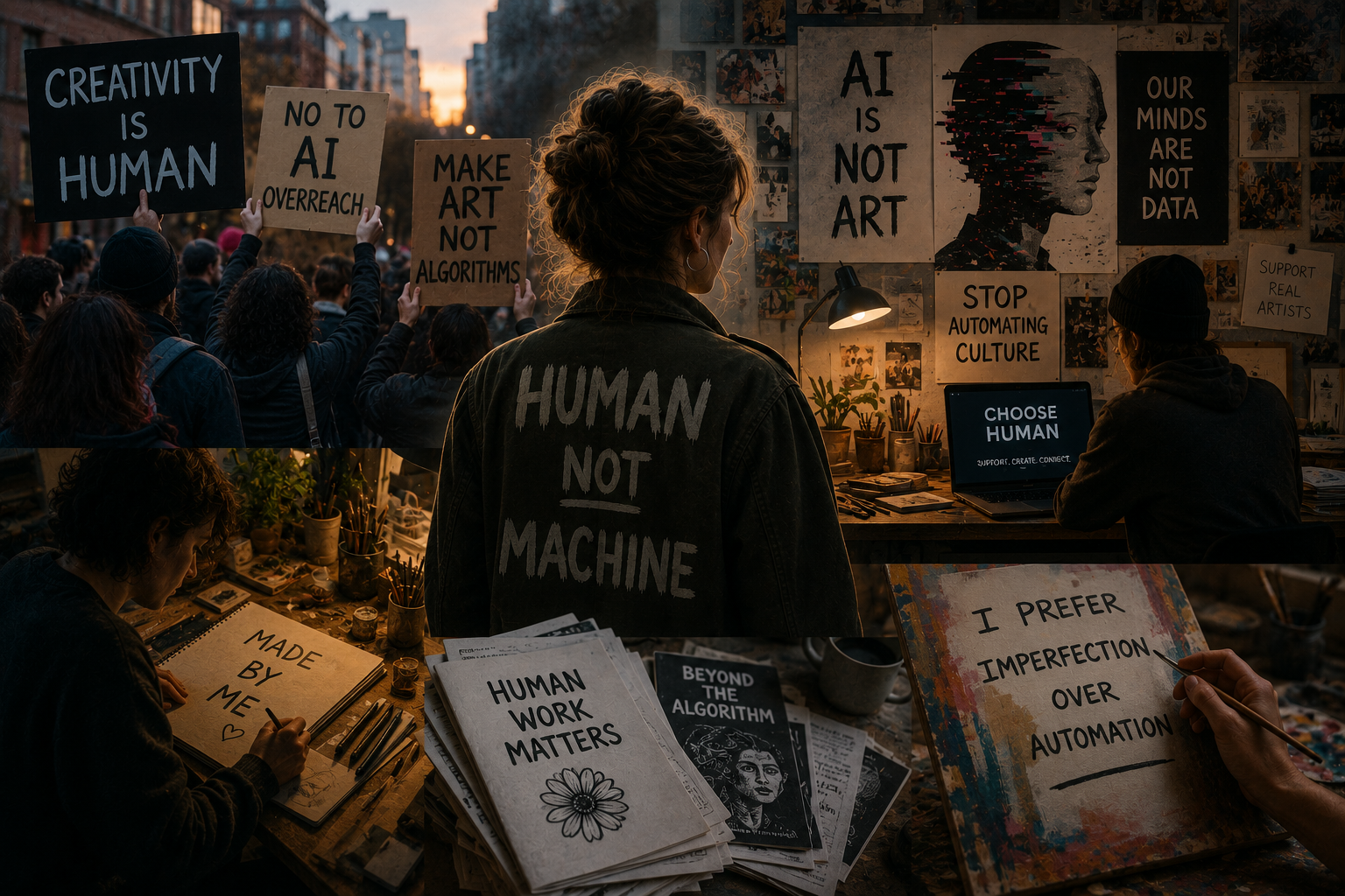 The Quiet Rise of the Anti-AI Movement