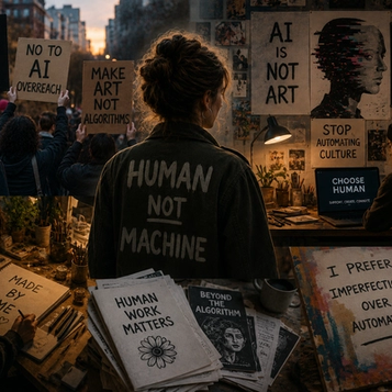 The Quiet Rise of the Anti-AI Movement