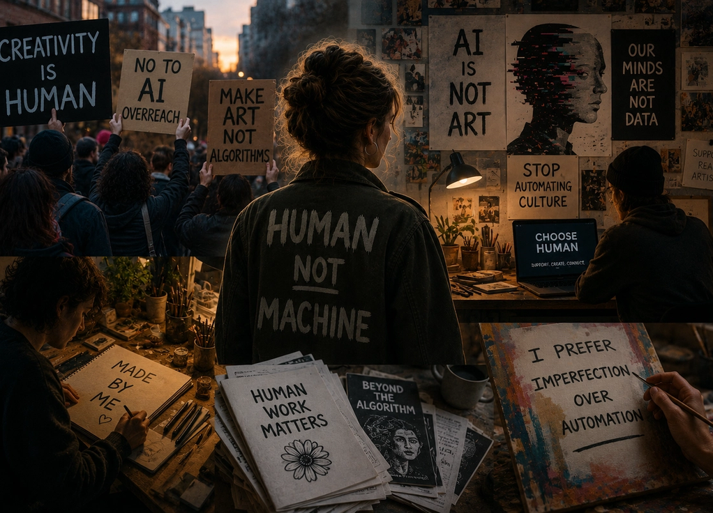 The Quiet Rise of the Anti-AI Movement