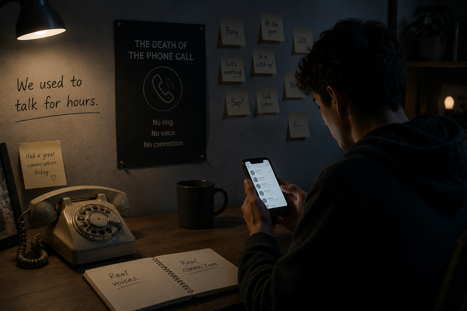 The Death of the Phone Call