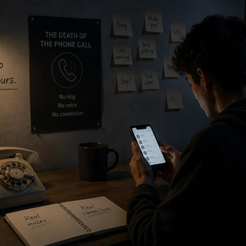 The Death of the Phone Call