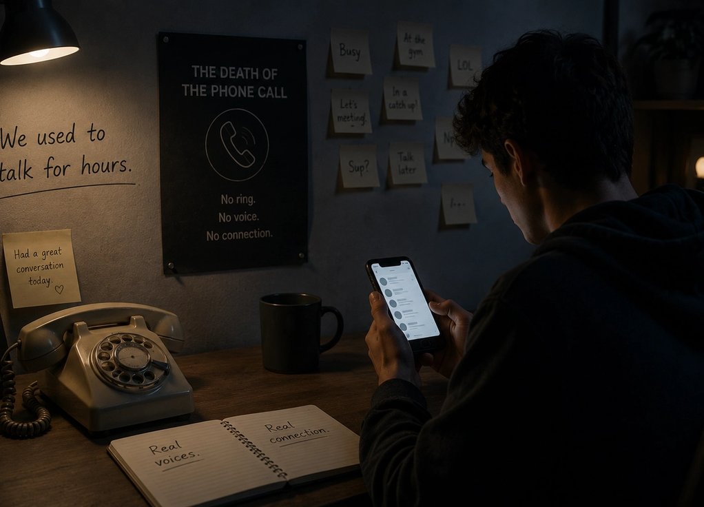 The Death of the Phone Call