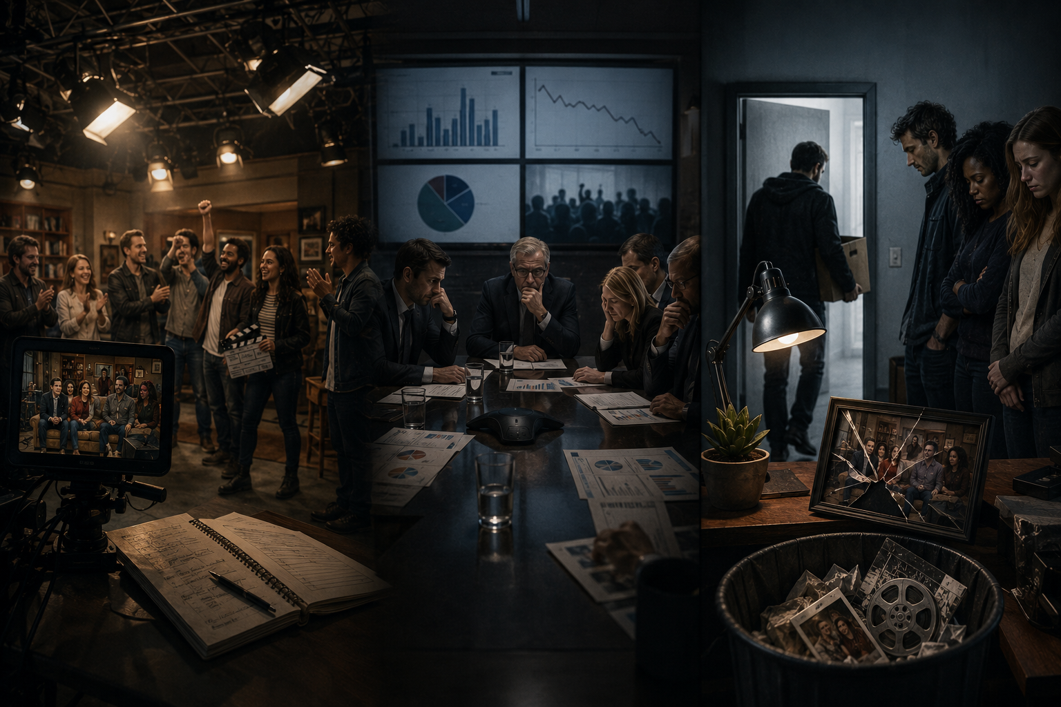 The Real Reason So Many TV Shows Get Cancelled After Two Seasons