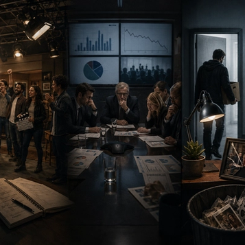 The Real Reason So Many TV Shows Get Cancelled After Two Seasons
