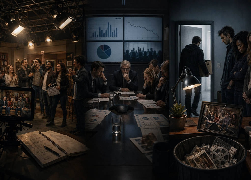 The Real Reason So Many TV Shows Get Cancelled After Two Seasons