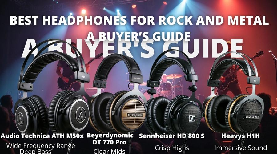 Best Headphones for Rock and Metal: Hear Every Detail as the Artist Intended