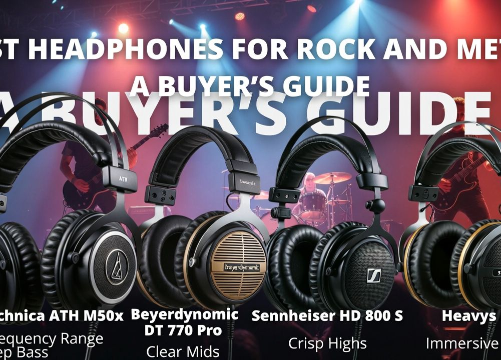 Best Headphones for Rock and Metal: Hear Every Detail as the Artist Intended