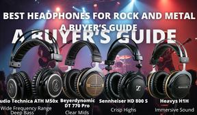 Best Headphones for Rock and Metal: Hear Every Detail as the Artist Intended