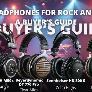 Best Headphones for Rock and Metal: Hear Every Detail as the Artist Intended