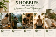 5 Hobbies That Help You Disconnect and Recharge