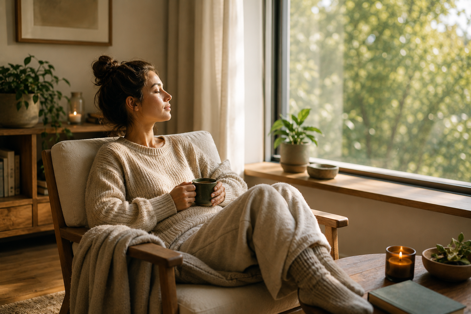The Quiet Comfort of Doing Nothing