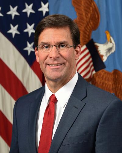 Portrait of Mark Esper