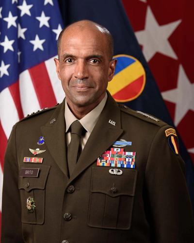 Portrait of Gary Britto