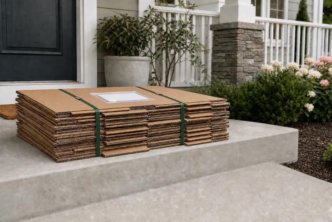 Pick a plan and get your boxes