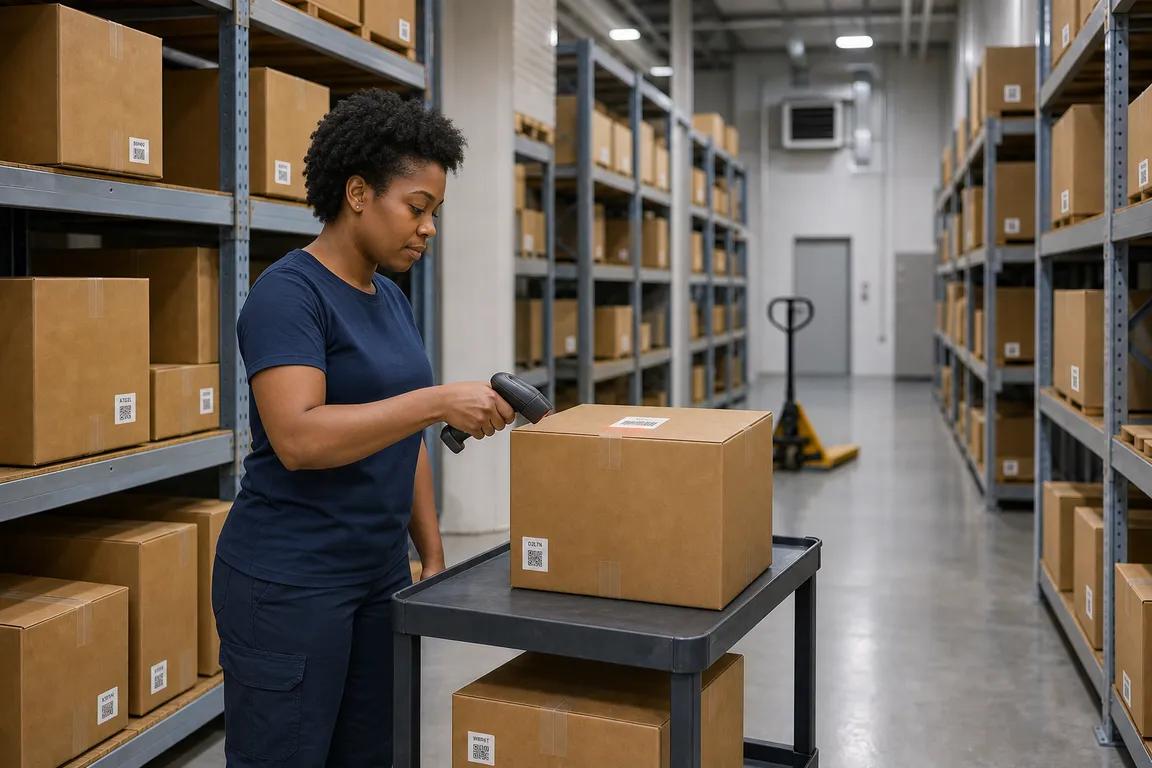 We receive and store your boxes