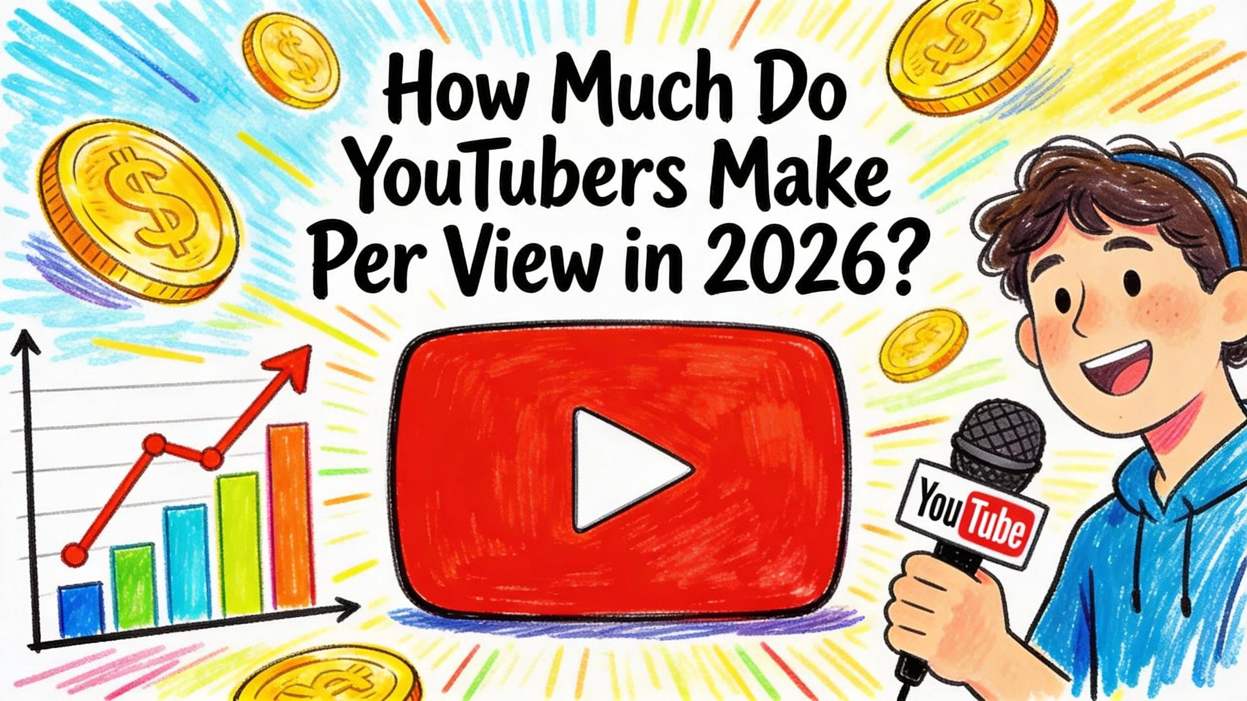 YouTubers Make 1 15 Per 1 000 Views Here S Why