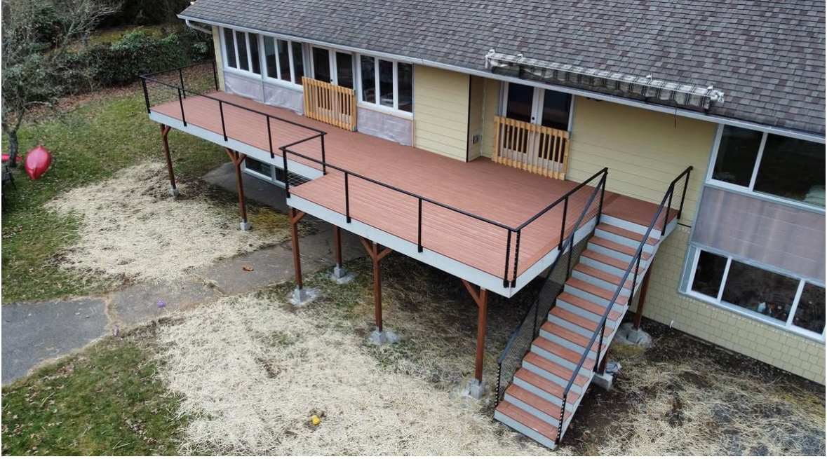 AZEK decking