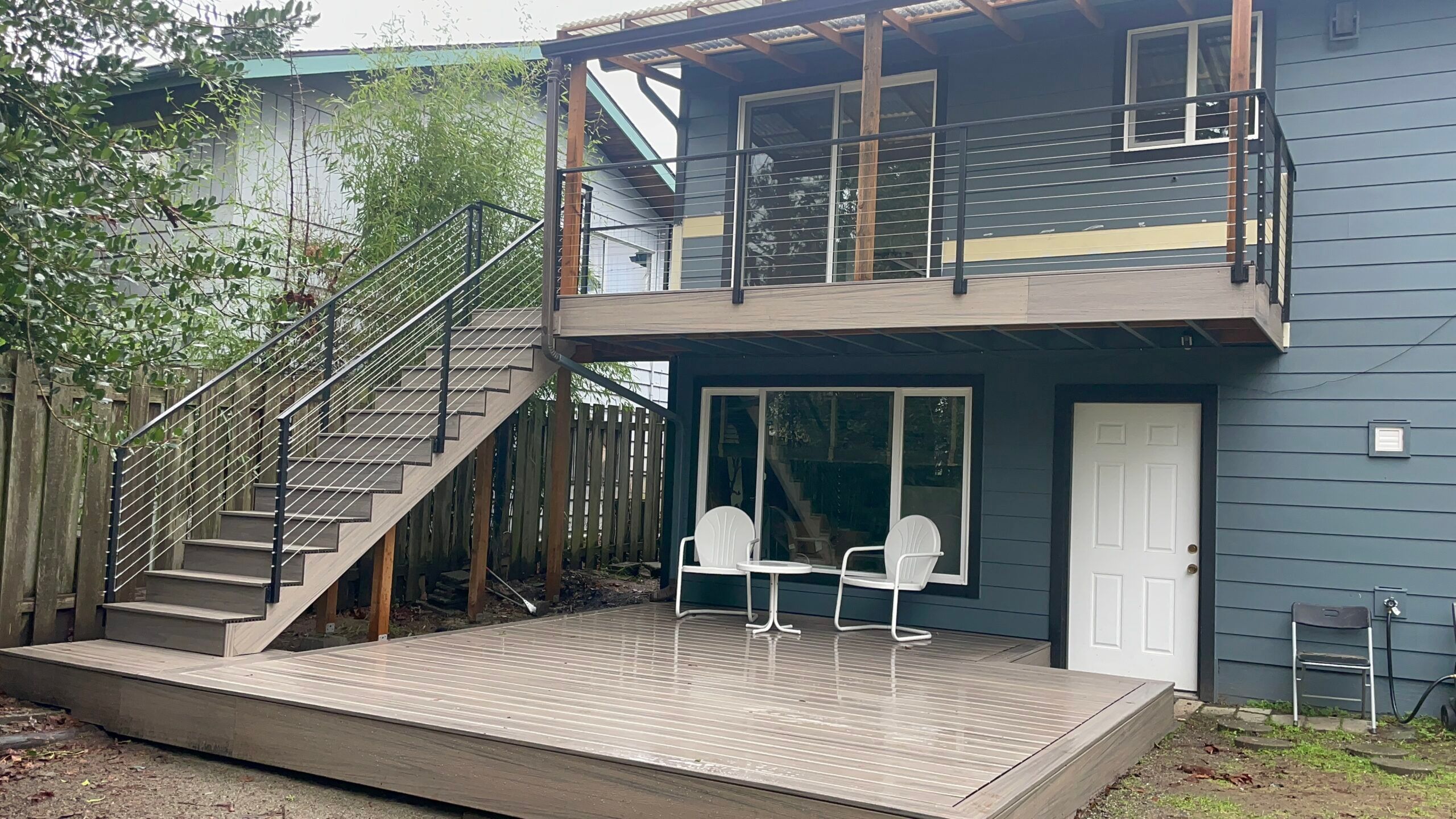 Two-Story Deck