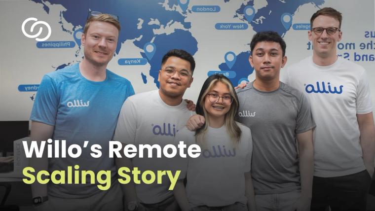 How VC-backed Willo grew a development team in the Philippines