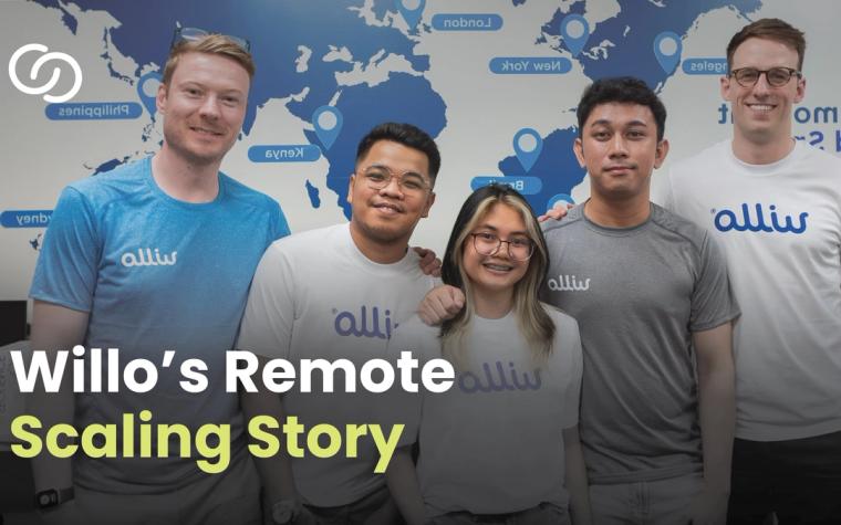How VC-backed Willo grew a development team in the Philippines
