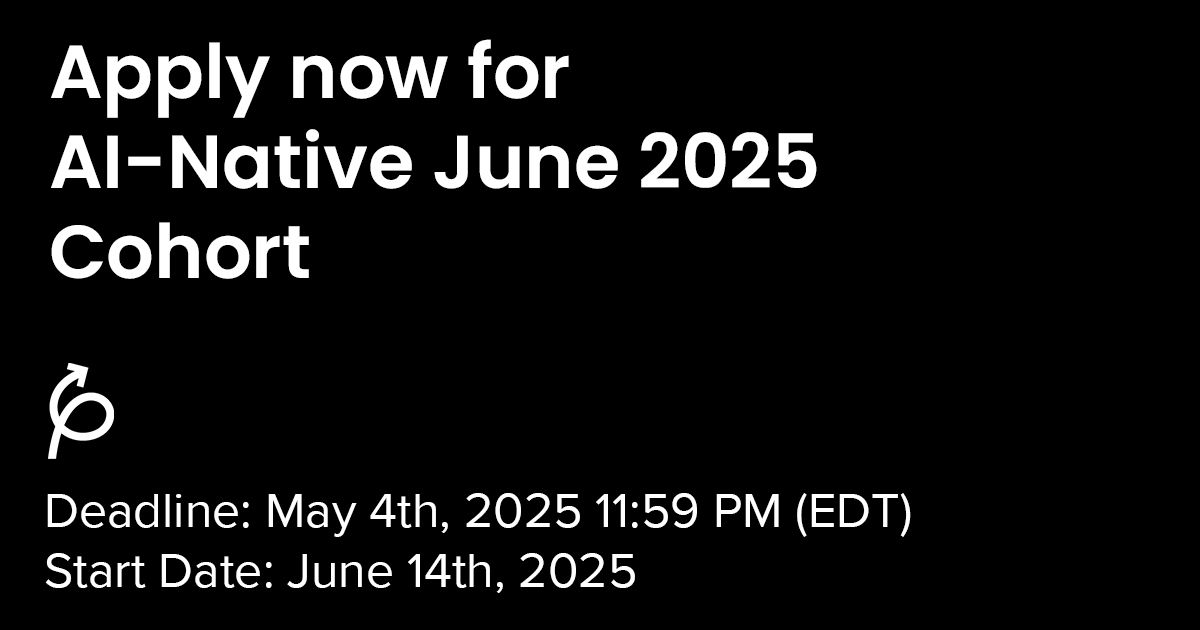 Pursuit AI-Native Program