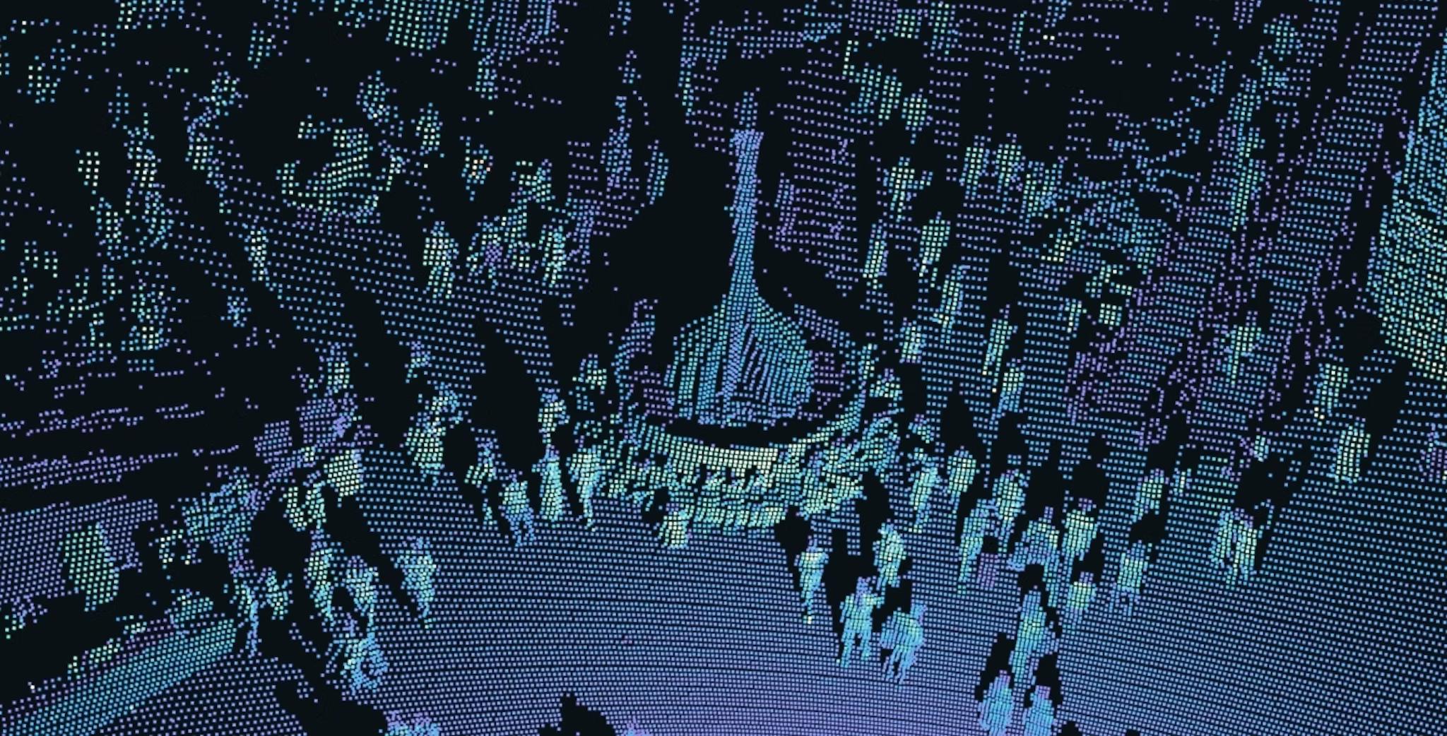 Ouster simple viz crowd