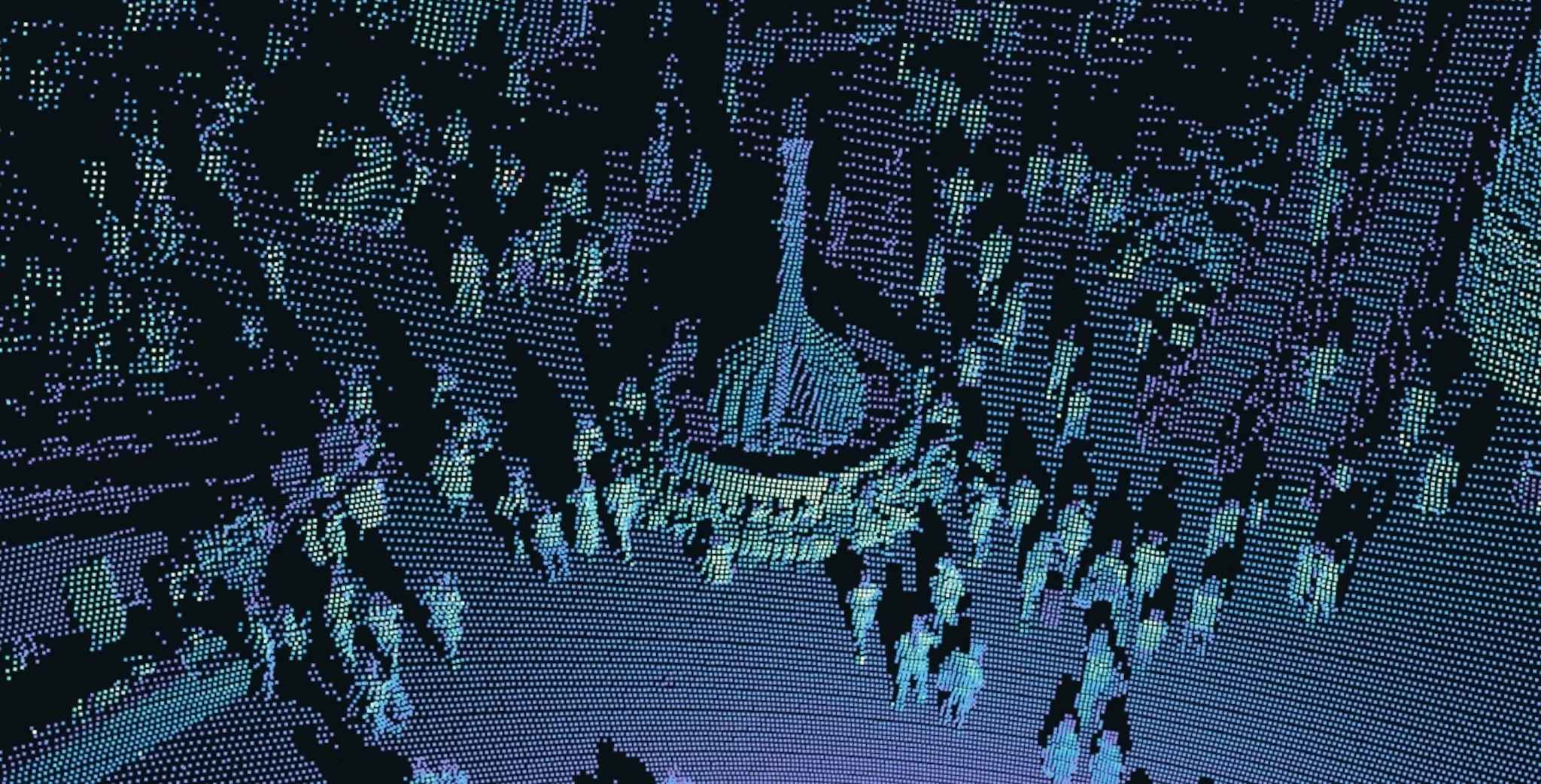 Ouster simple viz crowd