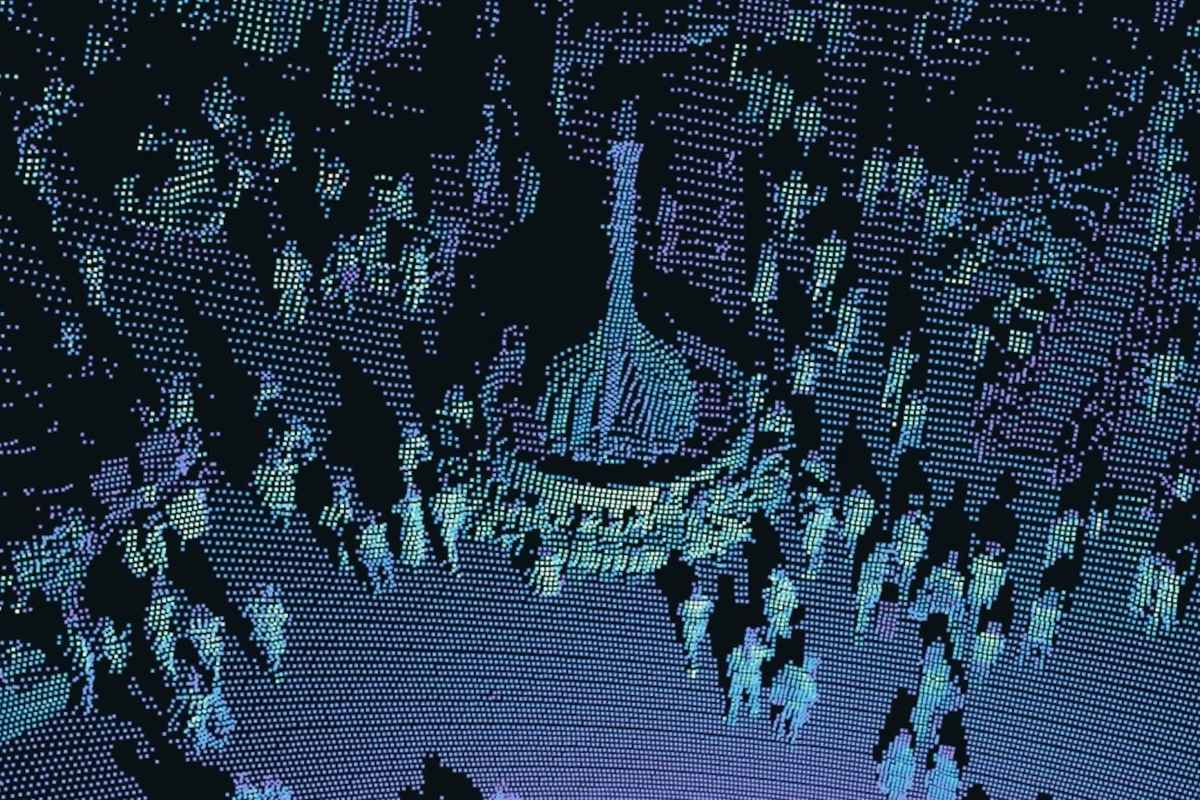 Ouster simple viz crowd