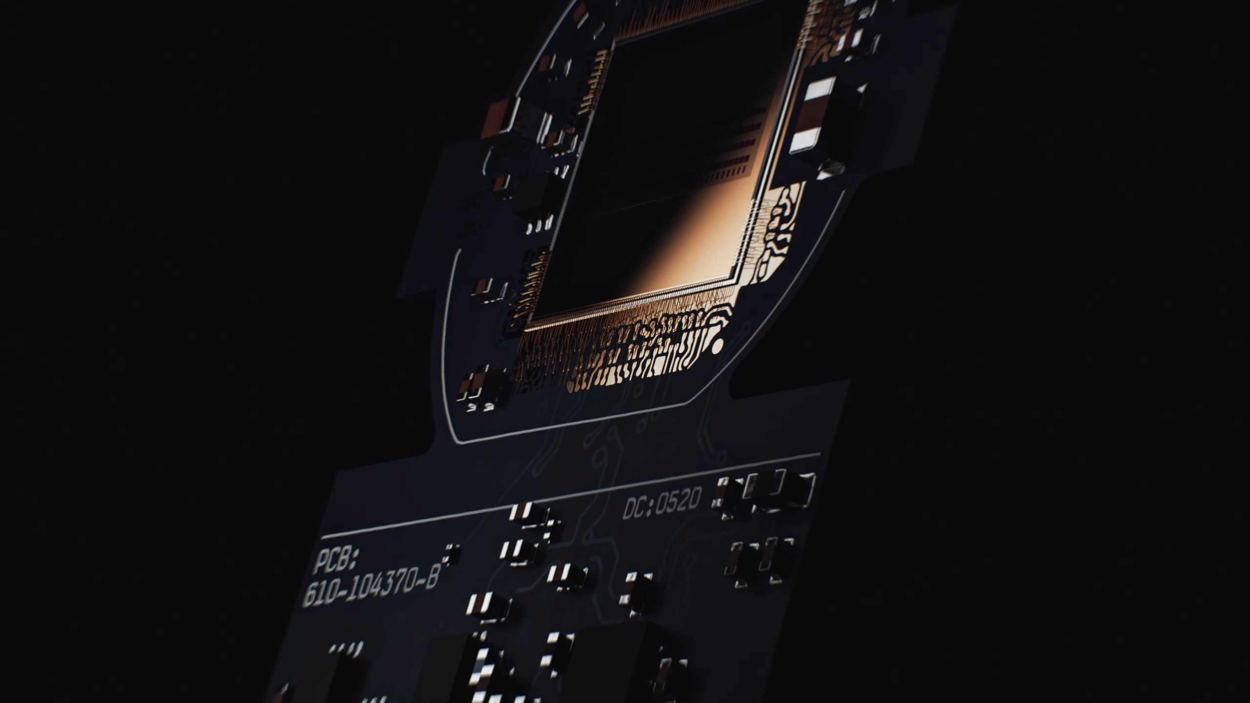 Ouster L3 Chip poster