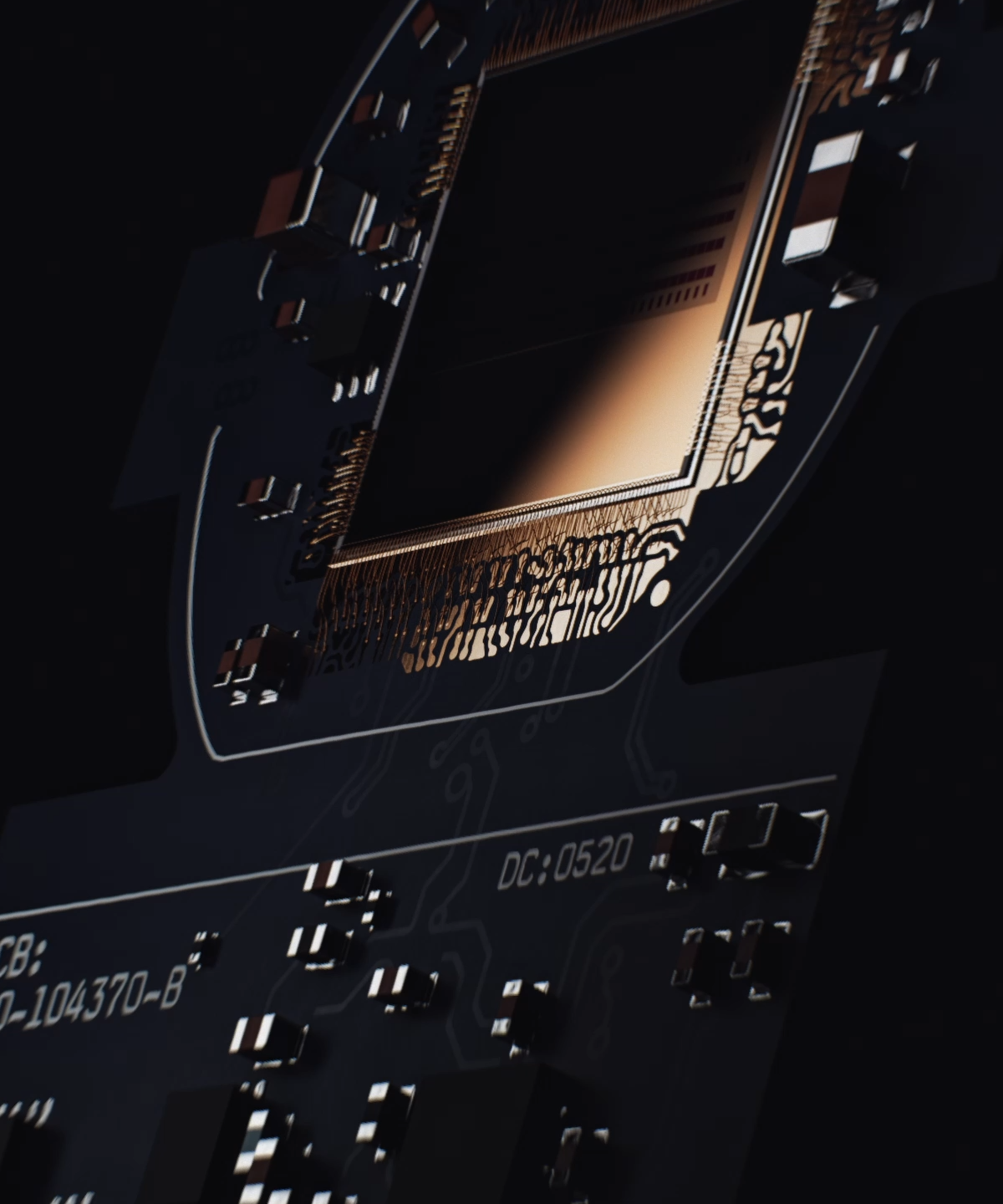 Ouster L3 Chip poster