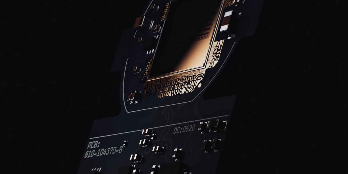 Ouster L3 Chip poster