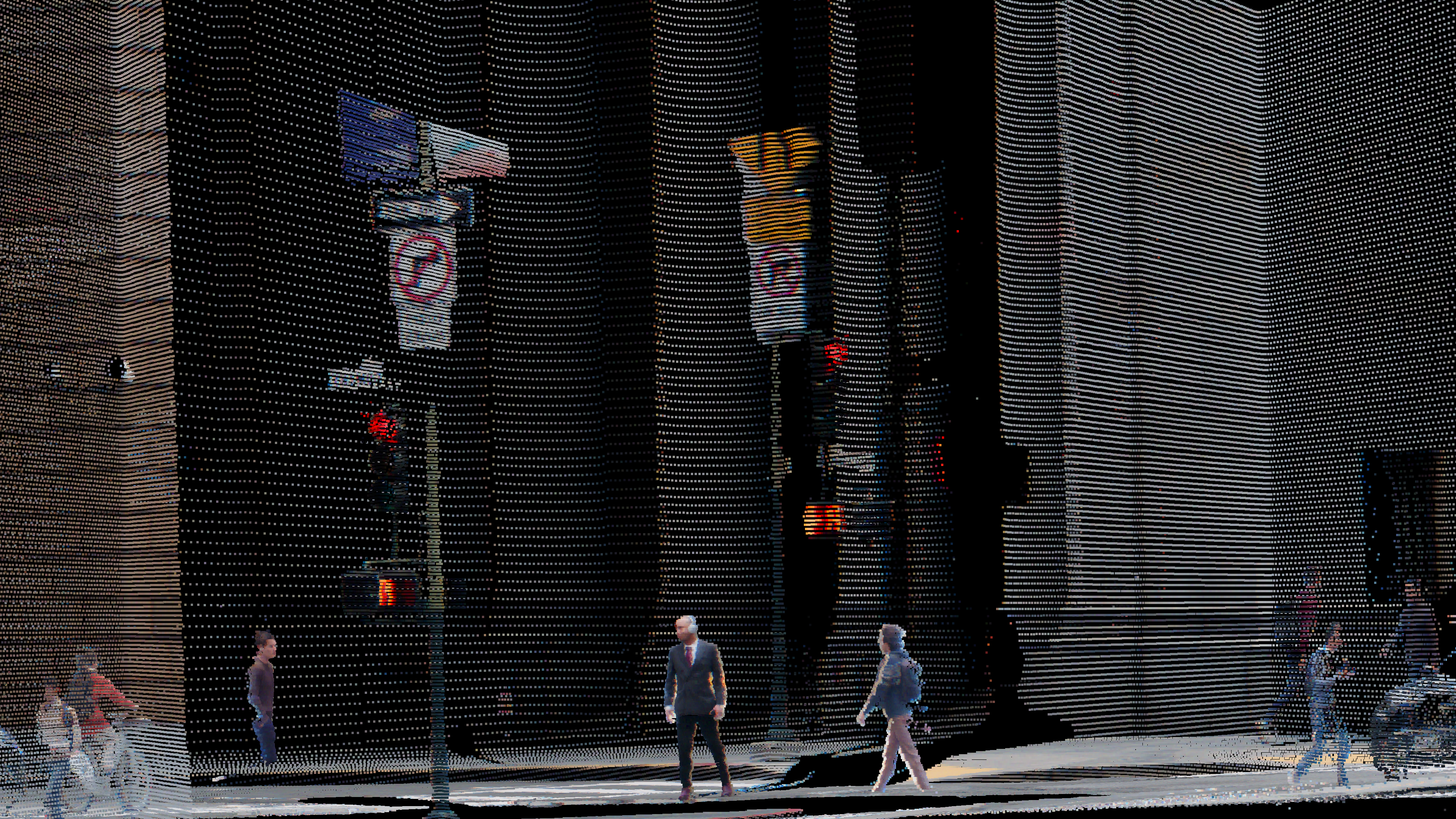 Suit headphones intersection 1