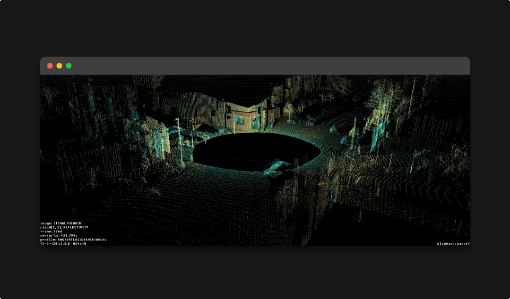01 Ouster SDK visualize