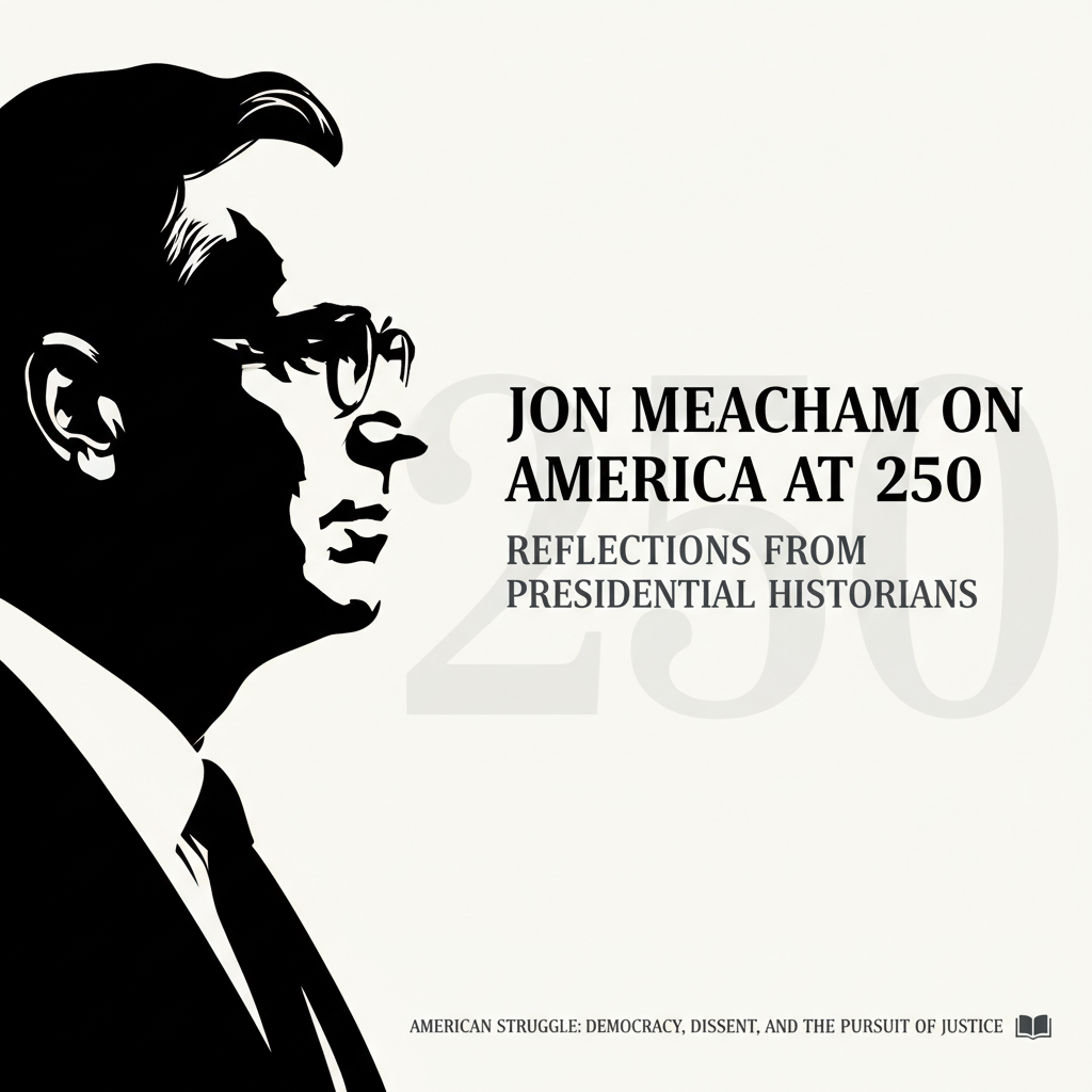 Jon Meacham on America at 250: Reflections from Presidential Historians