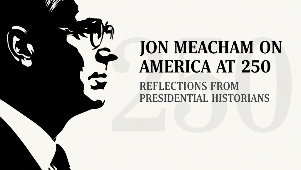 Jon Meacham on America at 250: Reflections from Presidential Historians